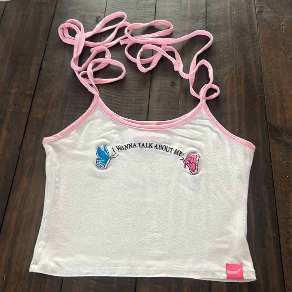 O-Mighty Spaghetti Tank 💥Rare Find Y2K - Picture 2 of 14